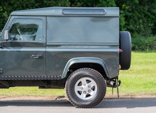 2007 LAND ROVER DEFENDER 90 TD5 HARD TOP