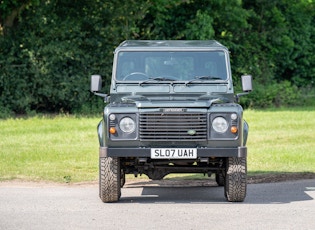 2007 LAND ROVER DEFENDER 90 TD5 HARD TOP