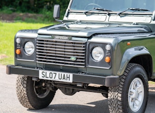 2007 LAND ROVER DEFENDER 90 TD5 HARD TOP