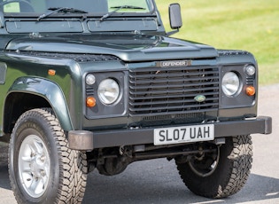 2007 LAND ROVER DEFENDER 90 TD5 HARD TOP