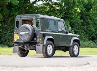 2007 LAND ROVER DEFENDER 90 TD5 HARD TOP