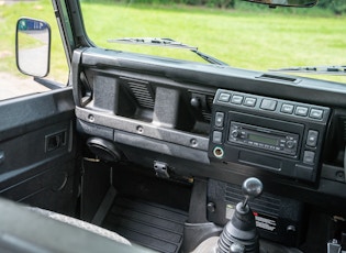 2007 LAND ROVER DEFENDER 90 TD5 HARD TOP