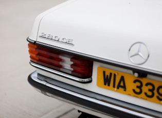 1982 MERCEDES-BENZ (W123) 280 CE