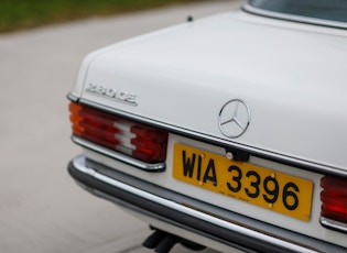 1982 MERCEDES-BENZ (W123) 280 CE