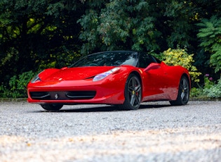 2013 FERRARI 458 ITALIA