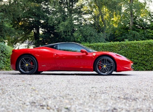 2013 FERRARI 458 ITALIA