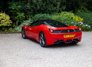 2013 FERRARI 458 ITALIA