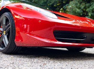 2013 FERRARI 458 ITALIA