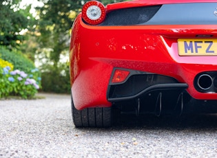 2013 FERRARI 458 ITALIA