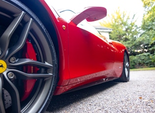 2013 FERRARI 458 ITALIA