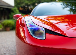 2013 FERRARI 458 ITALIA