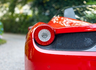 2013 FERRARI 458 ITALIA