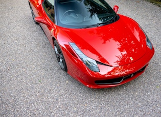 2013 FERRARI 458 ITALIA