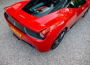 2013 FERRARI 458 ITALIA