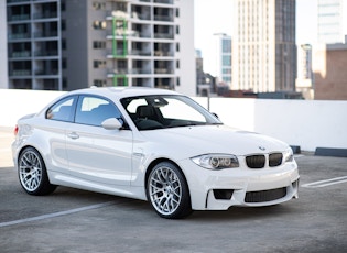 2012 BMW 1M COUPE