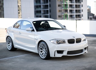 2012 BMW 1M COUPE