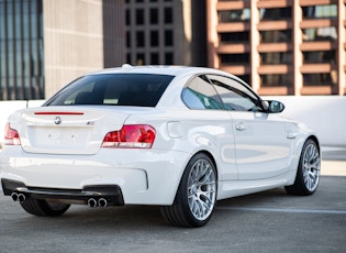 2012 BMW 1M COUPE