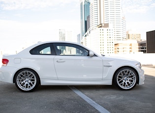 2012 BMW 1M COUPE