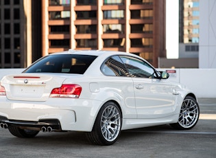 2012 BMW 1M COUPE