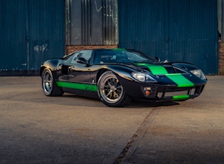 2007 CAV GT40 Replica - Owned By Eddie Irvine