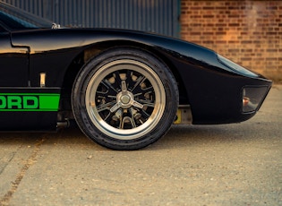 2007 CAV GT40 Replica - Owned By Eddie Irvine