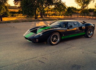 2007 CAV GT40 Replica - Owned By Eddie Irvine