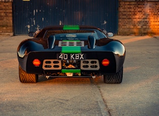 2007 CAV GT40 Replica - Owned By Eddie Irvine