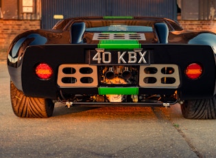 2007 CAV GT40 Replica - Owned By Eddie Irvine