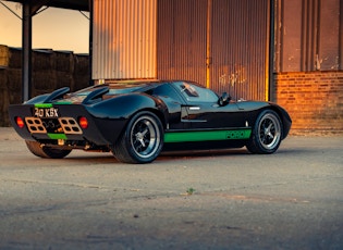 2007 CAV GT40 Replica - Owned By Eddie Irvine