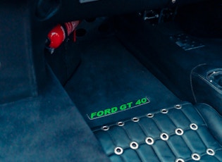 2007 CAV GT40 Replica - Owned By Eddie Irvine