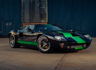 2007 CAV GT40 Replica - Owned By Eddie Irvine