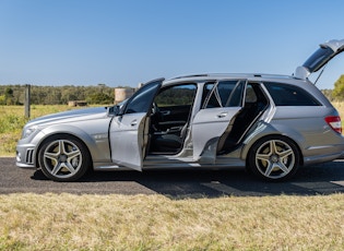 2009 MERCEDES-BENZ (W204) C63 AMG ESTATE