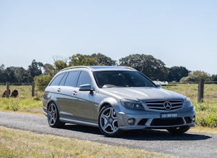 2009 MERCEDES-BENZ (W204) C63 AMG ESTATE