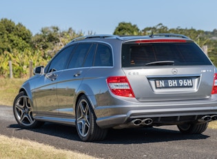 2009 MERCEDES-BENZ (W204) C63 AMG ESTATE