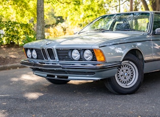 1980 BMW (E24) 633 CSI