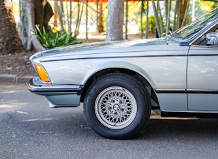 1980 BMW (E24) 633 CSI