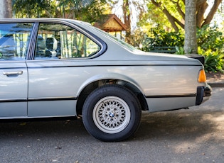 1980 BMW (E24) 633 CSI