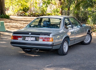 1980 BMW (E24) 633 CSI