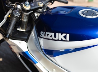 2001 SUZUKI GSXR 750