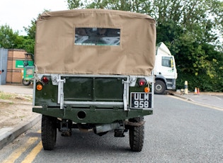 1957 LAND ROVER SERIES 1