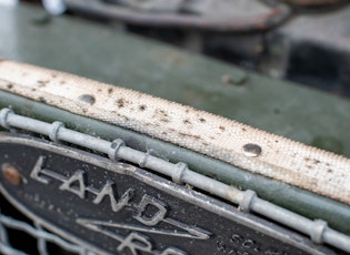 1957 LAND ROVER SERIES 1