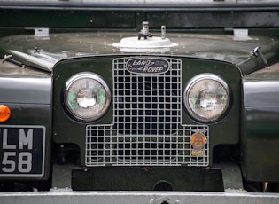 1957 LAND ROVER SERIES 1