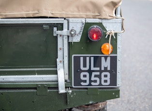 1957 LAND ROVER SERIES 1