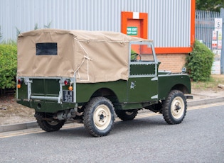 1957 LAND ROVER SERIES 1