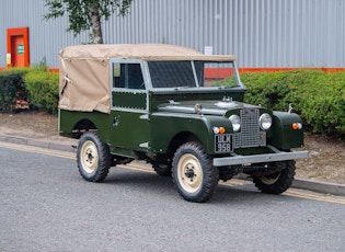 1957 LAND ROVER SERIES 1