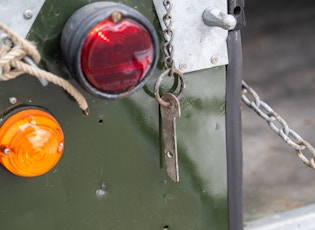 1957 LAND ROVER SERIES 1