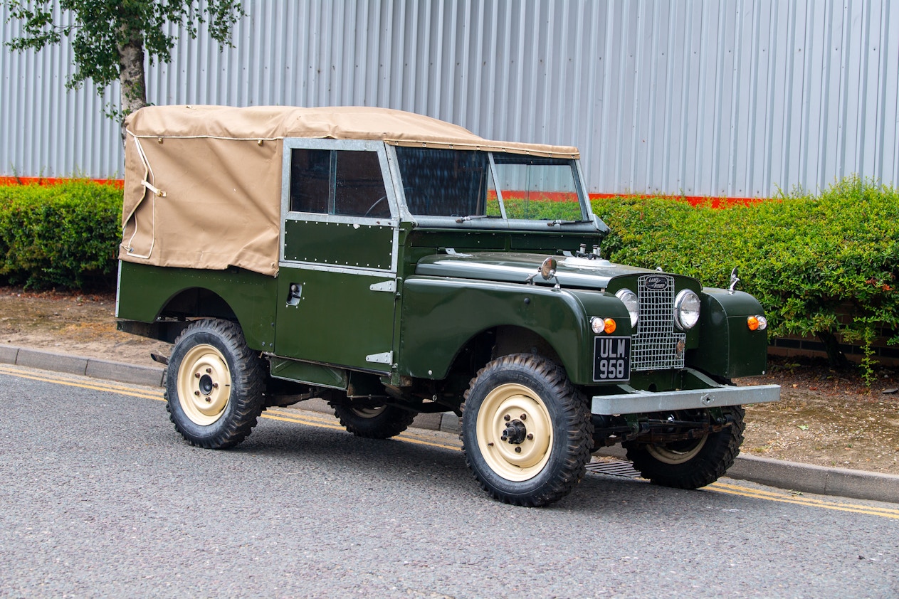 1957 LAND ROVER SERIES 1