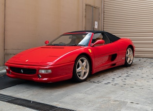 1996 FERRARI F355 SPIDER - MANUAL