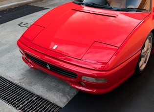 1996 FERRARI F355 SPIDER - MANUAL