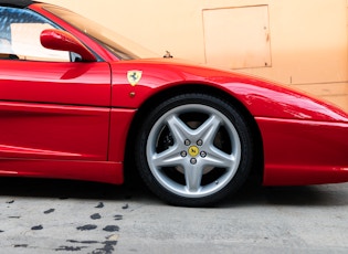 1996 FERRARI F355 SPIDER - MANUAL